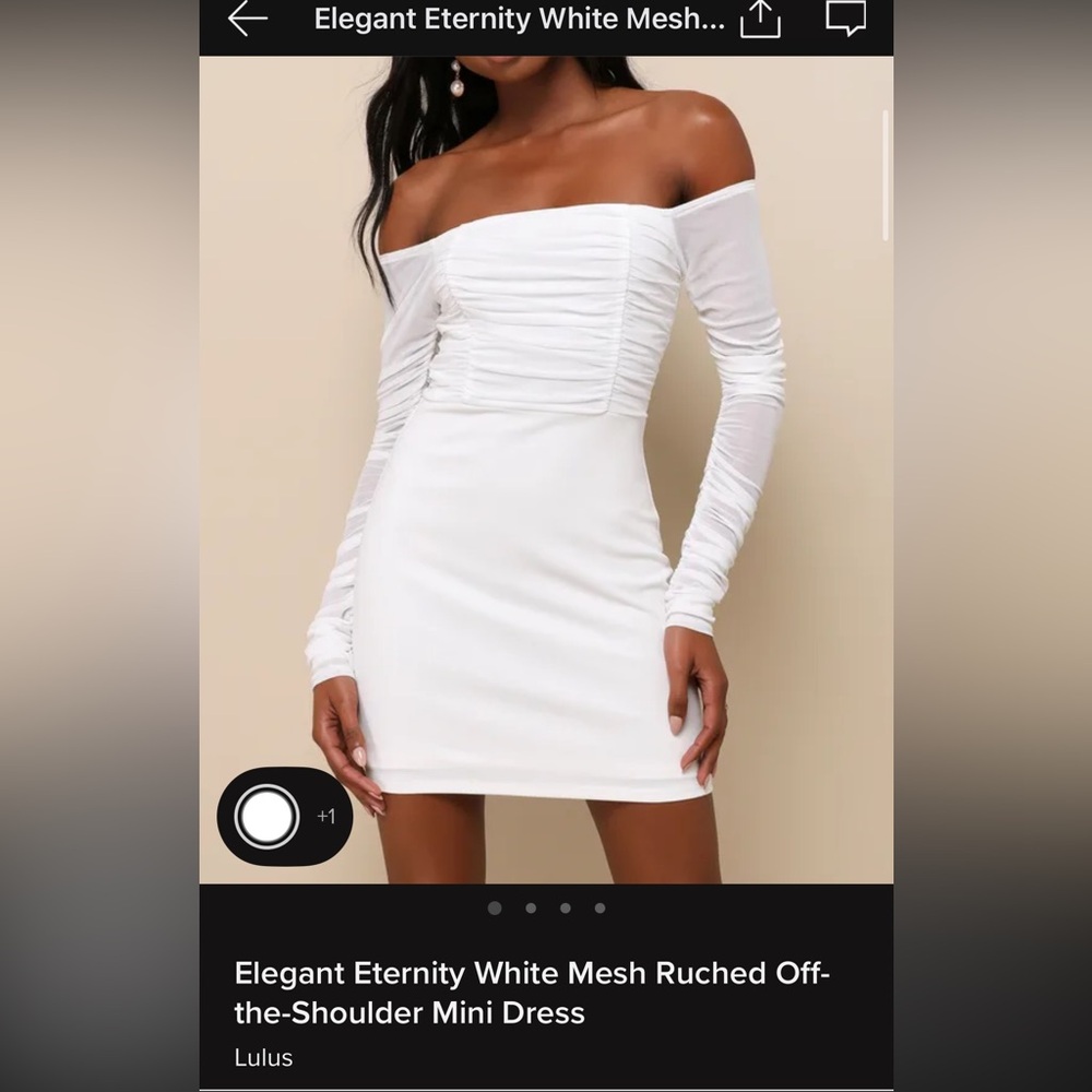 White Dress NWT